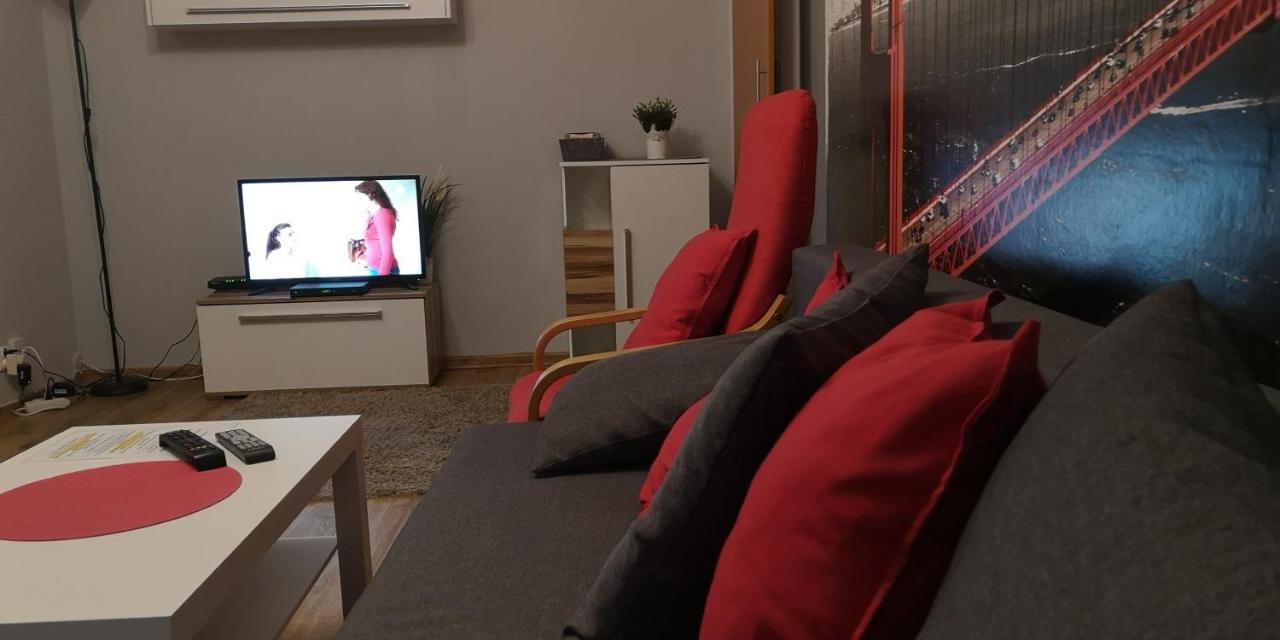Top Apartamenty Centrum Varsovie Extérieur photo